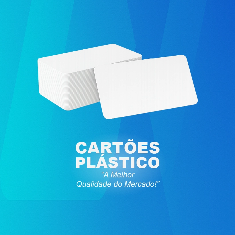Banner de cartões plásticos – Standard, banda magnética e RFID