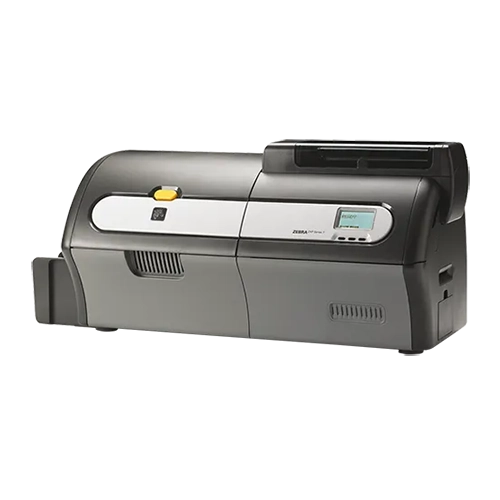 Impressora de cartões plástico pvc Zebra ZXP Series 7